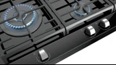 TEKA GZC 95320 BK EXACTFLAME 5 GÖZLÜ SİYAH 90 CM ANKASTRE GAZLI OCAK - 7