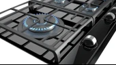 TEKA GZC 95320 BK EXACTFLAME 5 GÖZLÜ SİYAH 90 CM ANKASTRE GAZLI OCAK - 6