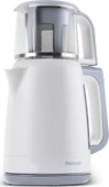 Homend 1756H 1800 W Cam Demlikli Beyaz Çay Makinesi - 3