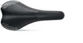 SELLE İTALİA WHISTLE SELE ÇELİK RAY KELEPÇESİZ 260MM 130MM SİYAH - 1