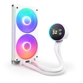 NZXT Kraken Elite RGB RL-KR28E-W2 IPS LCD Ekranlı 280 mm Beyaz İşlemci Sıvı Soğutucu - 2