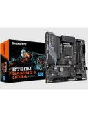 Gigabyte B760M-GAM-X-DDR4 B660 Gamıng x Ax LGA1700 Ddr4 4400MHZ HDMI Anakart - 1