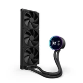NZXT Kraken Elite RL-KN36E-B2 IPS LCD Ekranlı 360 mm Siyah İşlemci Sıvı Soğutucu - 2