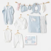 Kız Bebek Hastane Çıkışı 10 Parça AC25651 - 1