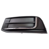 Audi A3 Sedan 2017-20 Ön Tampon Sol Sis Kapağı Sissiz Krom 8V5807671B thumbnail 2