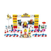 Nessiworld  72036 Lego Super Mario - Baby Peach ve Grand Prix Seti 823 parça +8 yaş - 9