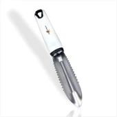 Profesyonel Paslanmaz Çelik Çekirdek Çıkartıcı Meyve Sebze İçi Boşaltıcı Kesici Kabuk Soyucu Testere - 3