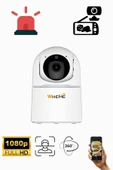 Whome Yapay Zeka Destekli 360° Bebek Kamerası Gece Görüşlü - SBD_2 - 2