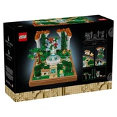 10359 Lego icons Çeşmeli Bahçe - Fountain Garden 1302 parça +18 yaş - 8