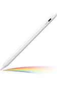Tüm Cihazlara Uyumlu Dokunmatik Şarjlı Universal Stylus Ipad İphone Android Tablet Telefon Kalemi - 2
