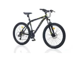 CORELLİ FELİX 1.1 ERKEK DAĞ BİSİKLETİ 460H HD 27.5 JANT 21 VİTES SİYAH SARI GRİ thumbnail 1