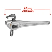 Rıdgıd 31130 Ağır Tip 3''/80mm 90° Alüminyum Sondaj Boru Anahtarı - 2