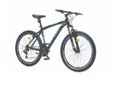 CORELLİ FELİX 3.0 ERKEK DAĞ BİSİKLETİ 330H V 26 JANT 21 VİTES SİYAH SARI GRİ thumbnail 1