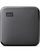WD Elements SE 1TB WDBAYN0010BBK-WESN USB 3.0 Siyah Taşınabilir SSD Disk - 1