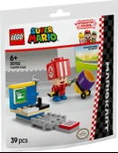 LEGO Super Mario 30702 Toad (Pit Crew) - 1