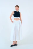 Cepli Etek - Ekru - 1