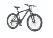 CORELLİ FELİX 3.0 ERKEK DAĞ BİSİKLETİ 330H V 26 JANT 21 VİTES SİYAH SARI GRİ - 1