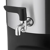 KORKMAZ A841 ÇAYŞEF SEMAVER INOX/SATİN - 3