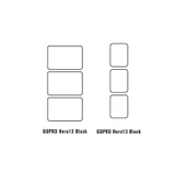 GoPro Hero 13 Black Uyumlu 3'er Adet Ekran Koruyucu  Nano Jelatin Koruma - 5