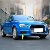 Audi A3 Sedan 2017-20 Ön Tampon Sağ Sis Kapağı Sissiz Krom 8V5807672B thumbnail 1