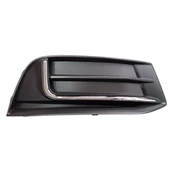 Audi A3 Sedan 2017-20 Ön Tampon Sağ Sis Kapağı Sissiz Krom 8V5807672B thumbnail 2