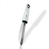 Profesyonel Paslanmaz Çelik Çekirdek Çıkartıcı Meyve Sebze İçi Boşaltıcı Kesici Kabuk Soyucu Testere - 1