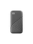 WD My Passport 500GB 2.5"  WDBAGF5000AGY-WESN USB-C 3.2 Taşınabilir SSD Space Grey - 1