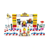 Nessiworld 72036 Lego Super Mario - Baby Peach ve Grand Prix Seti 823 parça +8 yaş - 4