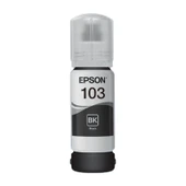 Epson Mürekkep Orj. T103 Black 65ml - 1