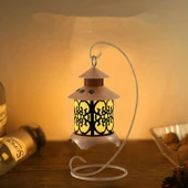 Concord L33 7 Farklı Işıklı Radyolu Nostaljik Taşınabilir Bluetooth Hoparlör Copper - 2