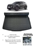 Sahler Peugeot 2008 2019+ Uyumlu 4.5d Premium Havuzlu Paspas ve Liner Marka 3D ALT Bagaj Havuzu thumbnail 2