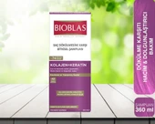 Bioblas Saç Dökülmesine Karşı Hacim Şampuanı Collagen Keratin 360 ml 1 adet - 1