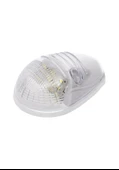 Damla Tipi Mini Tepe Lambası  Beyaz Universal - 1