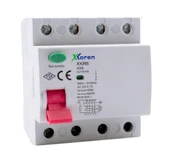 XKOREN 4X32A 30MA 6KA Kaçak Akım RÖLESİ XKR64P-30-32 - 1