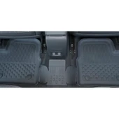 Sahler Peugeot 2008 2019+ Uyumlu 4.5d Premium Havuzlu Paspas ve Liner Marka 3D ALT Bagaj Havuzu thumbnail 5