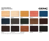 Genç Sentetik Ahşap Boya ve Renklendirici 8151 Koyu Ceviz 0.75 l - 5
