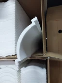 Strafor Köpük Kartonpiyer 10 adet 20 mtül 1 cm x12,5 cmx2 mt - 2