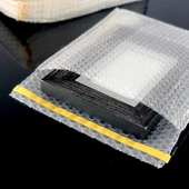 Balonlu Patpat Torba, Bantlı Baloncuklu Torba 10Cm x 15Cm + 5Cm (100 Adet) - 5