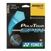 Yonex Poly Tour Spin 1.25 / 12M Tenis Kordaj - Kobalt Mavi - 1