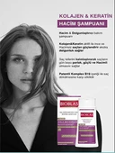 Bioblas Saç Dökülmesine Karşı Hacim Şampuanı Collagen Keratin 360 ml 1 adet - 3