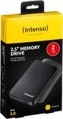 2TB İntenso 2.5" USB 3.0 (Deri Taşıma Kılıfı) Taşınabilir Harddisk - 1