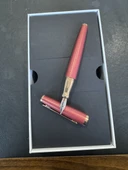 Otto Hutt Dizayn 6 Ruby Red Dolma Kalem Rose Gold B Uç OH 068-RR-RG - 4