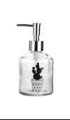 CAM SIVI SABUNLUK,KAKTÜS 2 DESEN 300ML BANYO SETİ  7,6X15,5CM - 3