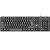 Lenovo Lecoo KB101 USB Kablolu Klavye Q Siyah - 1