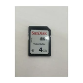 Sandisk 4 GB Sdhc Hafıza Kartı Video Buffer Class 10 - 2