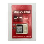 Sandisk 4 GB Sdhc Hafıza Kartı Video Buffer Class 10 - 1