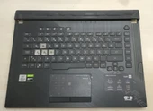SIFIR AYARINDA Asus ROG Strix G15  G512LI-HN061T Notebook Türkçe Klavye Dahil Üst Kasa (ASUS G512LI-HN061 T-GAMING DAN ÇIKMA) - 1
