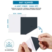 PVC Çizme Tamir Yaması - Antrasit - Tulum Çizme / Kasık Çizme / Neopren Çizme - 2