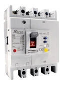 XKOREN 4X100A 35KA Kaçak Akım Korumalı Kompakt Şalter XFC-100-4P-100A - 1