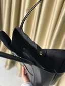Kadın Fermuarlı Ve Çıtçıt Kapamalı Shopper El Ve Omuz Çantası - 10